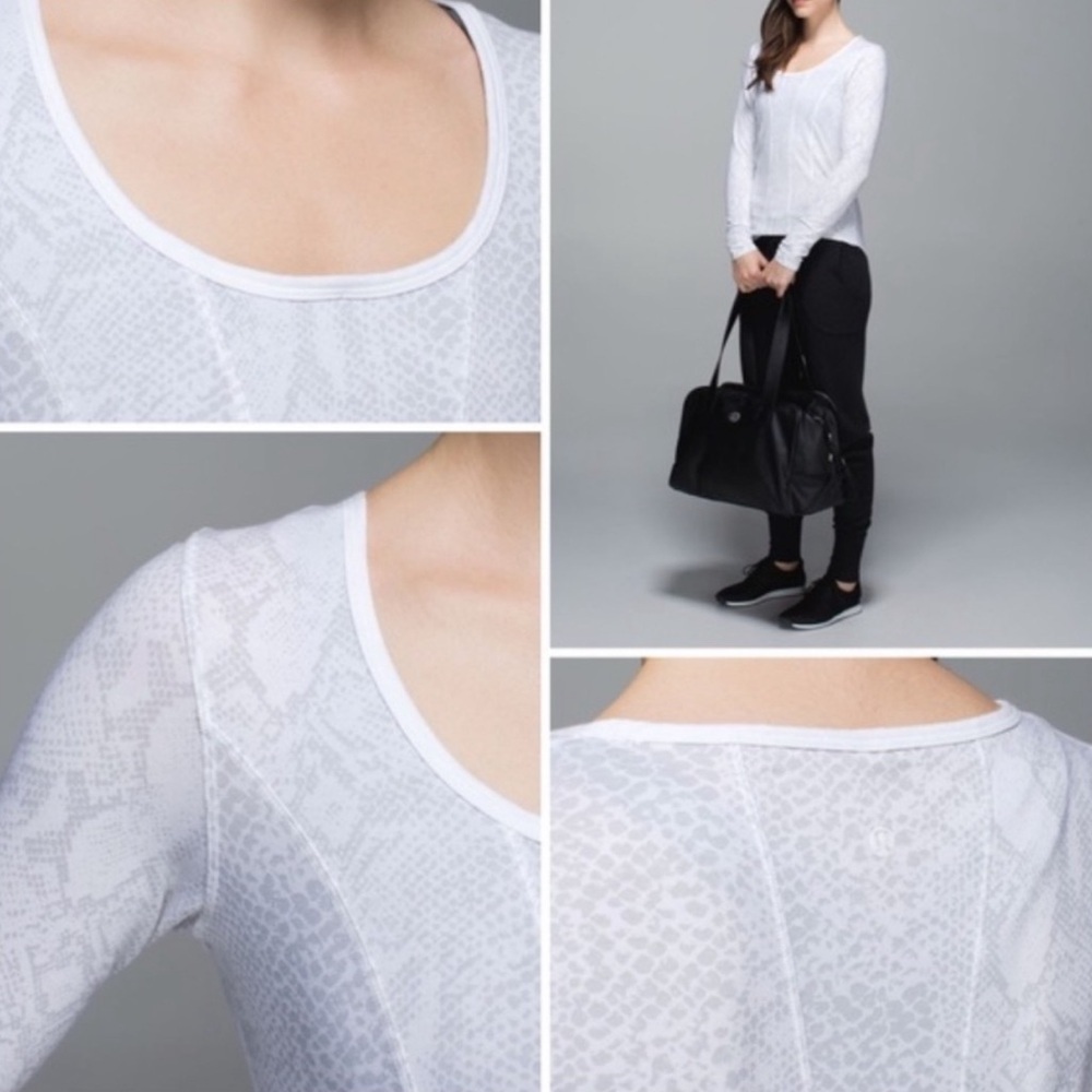 Lululemon Between the Lines Long Sleeve Top - Picture 4 of 4